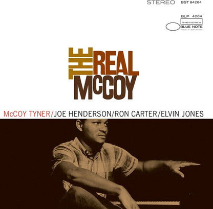McCoy Tyner - The Real Mccoy Vinyl Record