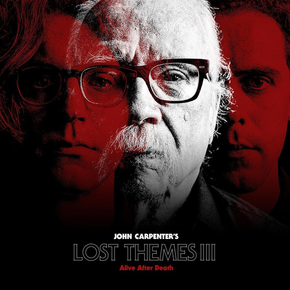 John Carpenter - Lost Themes III: Alive After Death [Red LP] Vinyl Record