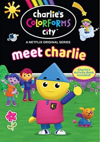 Charlie's Colorform City: Meet Charlie Dvd - Charlie's Colorform City: Meet Charlie Dvd - DVD