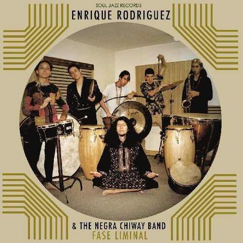 Rodriguez,enrique & The Negra Chiway Band - Fase Liminal - Music CD