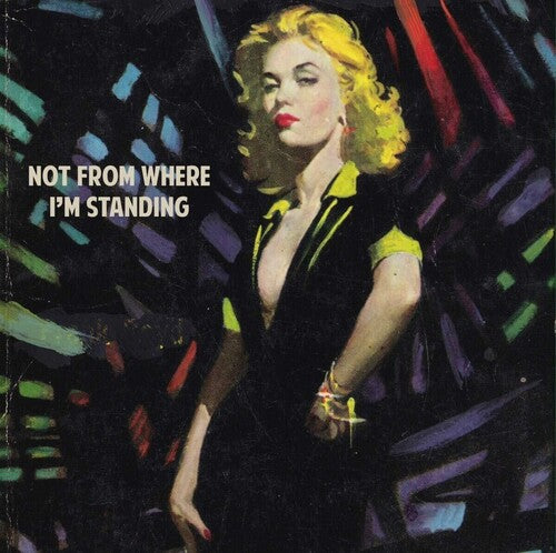 Wedding Present & Friends - Not From Where I'm Standing Vinyl Record