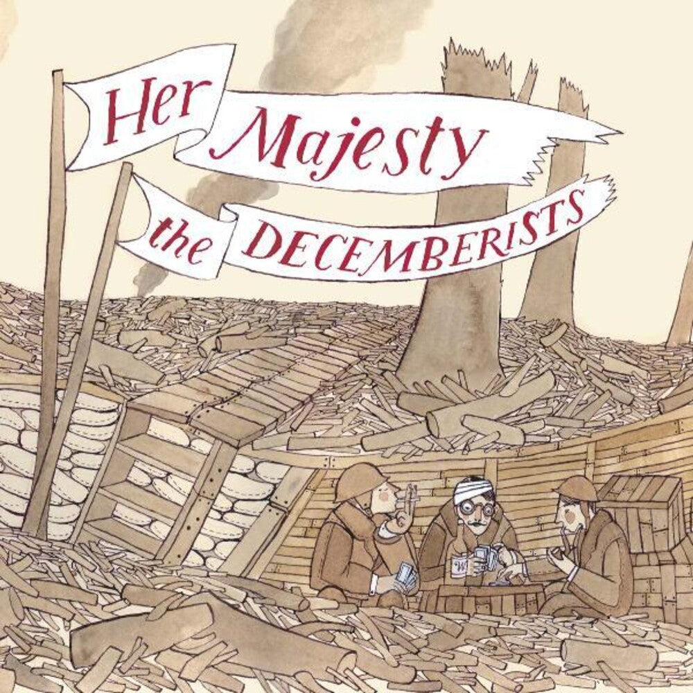 The Decemberists - Her Majesty The Decemberists [LP] Vinyl Record
