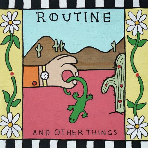 Routine - And Other Things EP (Coke Bottle Clear ) Vinyl Record