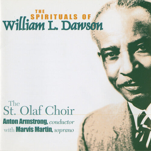 St Olaf Choir / Dawson - Spirituals Of William L Dawson - Music CD