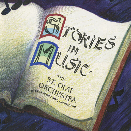 St Olaf Choir - Stories In Music - Music CD