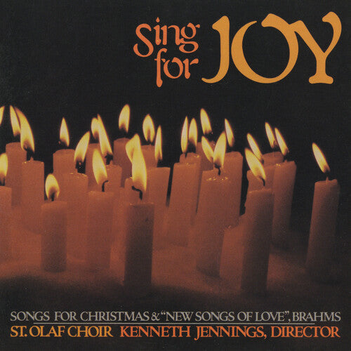 St Olaf Choir - Sing For Joy - Music CD