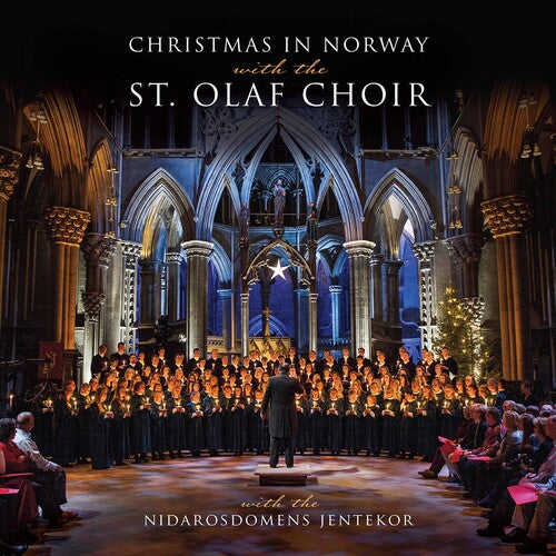 St Olaf Choir - Christmas In Norway - Music CD