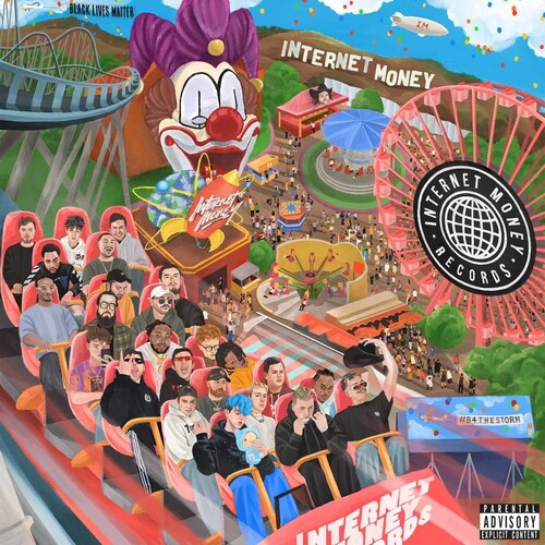Internet Money - B4 The Storm [2LP Clear] Vinyl Record
