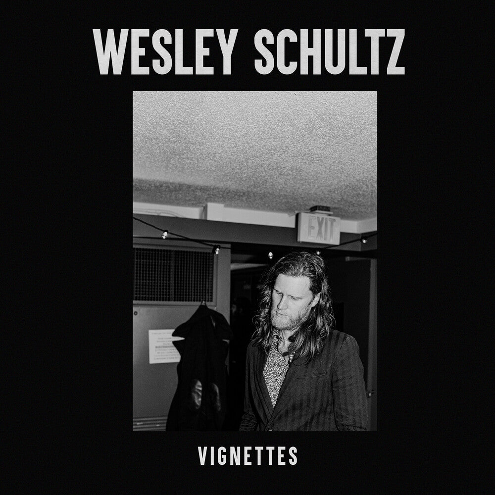 the album cover for Wesley Schultz - Vignettes