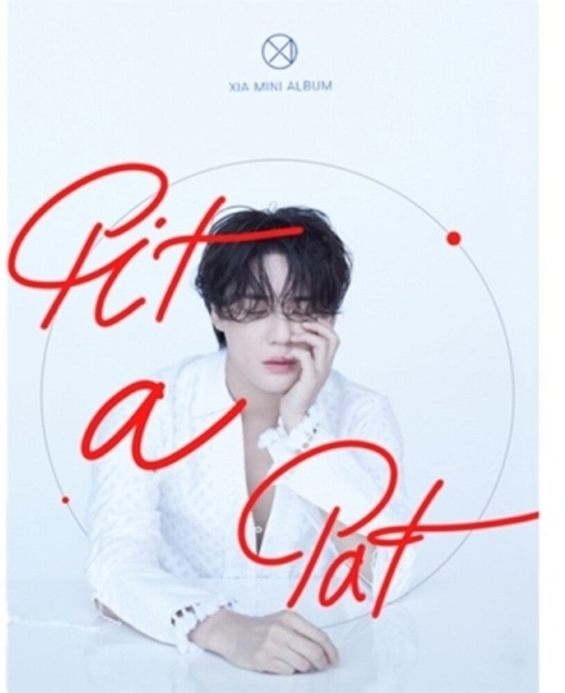 the album cover for Xia - Pit A Pat (2nd Mini Album) (Stic) [With Booklet] (Phot)