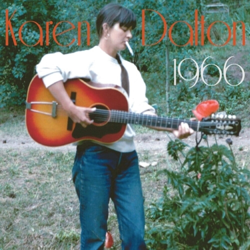 Karen Dalton - 1966 (Clear Green Rocky Road Vinyl) [Clear Vinyl] Vinyl Record