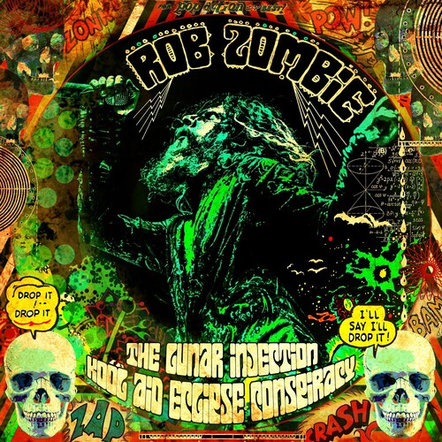Rob Zombie - The Lunar Injection Kool Aid Eclipse Conspiracy Music CD
