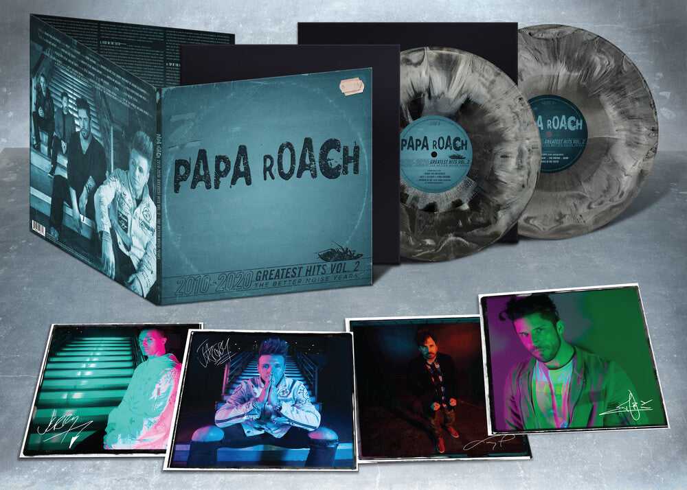 Papa Roach - Greatest Hits Vol.2 The Better Noise Years [US Exclusive Smoke 2LP] Vinyl Record