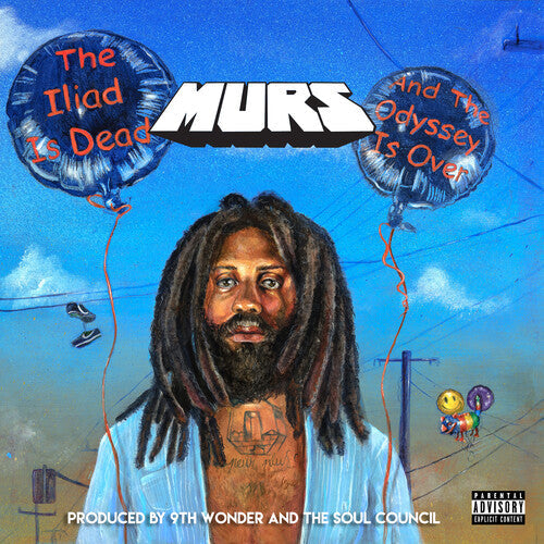 Murs - The Illiad Is Over And The Odyssey Is Dead Vinyl Record