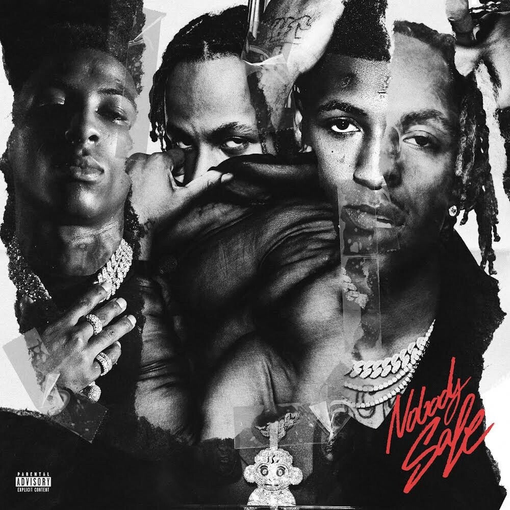 Nobody Safe Music CD