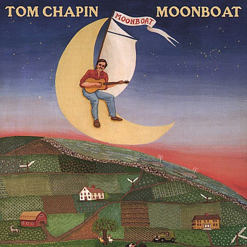 Chapin,tom - Moonboat - Music CD