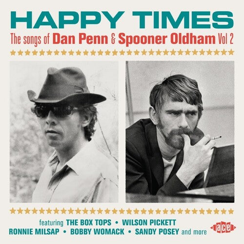 Happy Times: Songs Of Dan Penn & Spooner Oldham 2 - Happy Times: Songs Of Dan Penn & Spooner Oldham 2 - Music CD