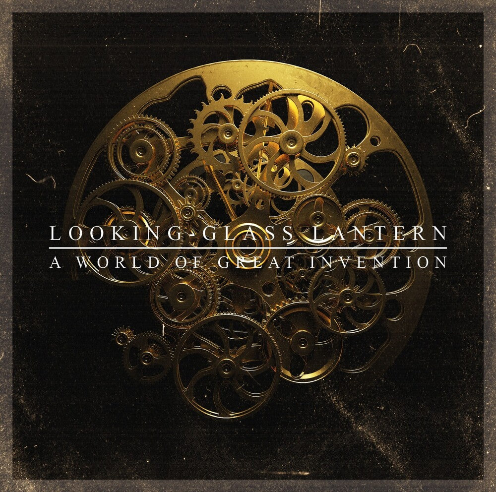 the album cover for Looking-Glass Lantern - World Of Great Invention