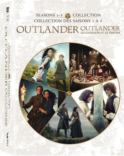 Outlander: Seasons 1-5 - Outlander: Seasons 1-5 - DVD