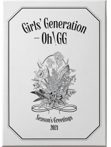 Girls' Generation - Oh!gg - 2021 Season's Greetings - Collectibles