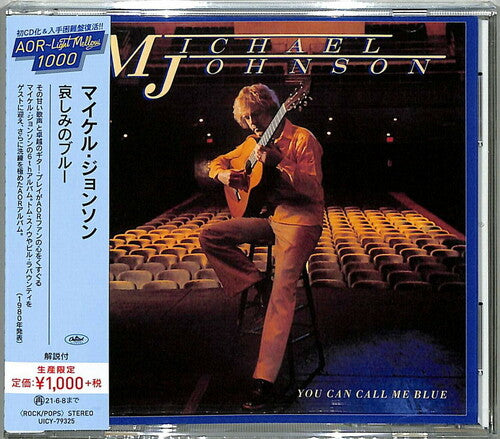 Johnson,michael - You Can Call Me Blue - Music CD