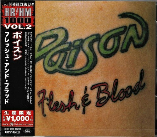 Poison - Flesh & Blood - Music CD