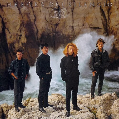 Héroes del Silencio - El Mar No Cesa (LP+CD) Vinyl Record