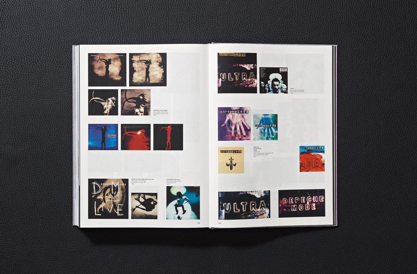 Depeche Mode by Anton Corbijn (German, French, English) Book