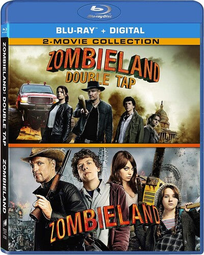 Zombieland / Zombieland 2: Double Tap - Zombieland / Zombieland 2: Double Tap - Blu-ray