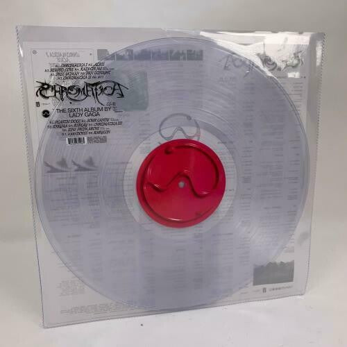 Lady Gaga - Chromatica [Clear] Vinyl Record