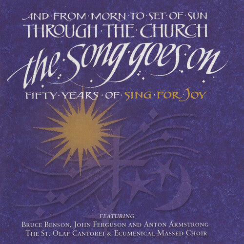 St Olaf Cantorei / Armstrong / Benson - Song Goes On - Music CD