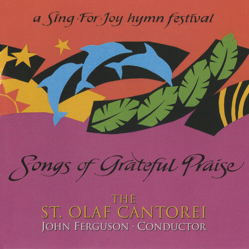 St Olaf Cantorei / Ferguson - Songs Of Grateful Praise - Music CD
