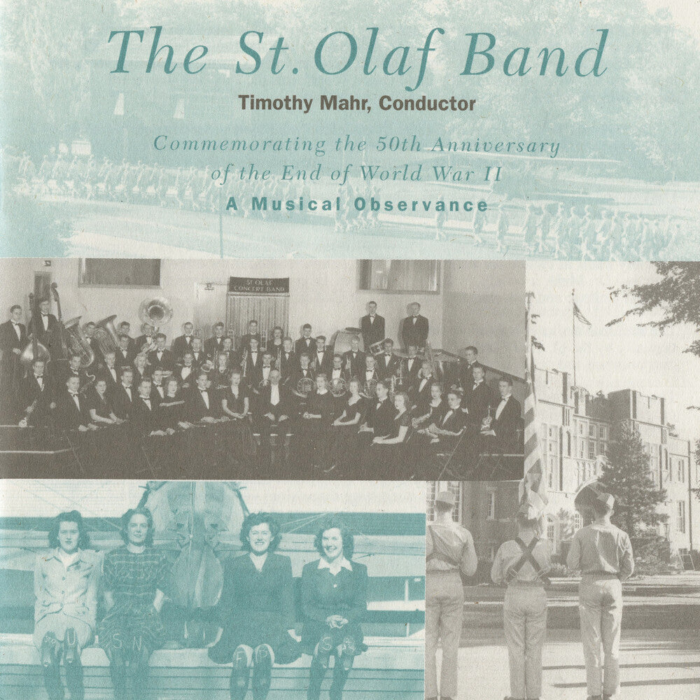 the album cover for St. Olaf Orchestra - Musical Observance