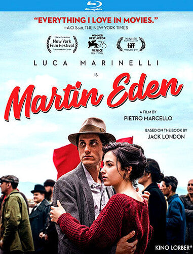 Martin Eden (2019) - Martin Eden (2019) - Blu-ray