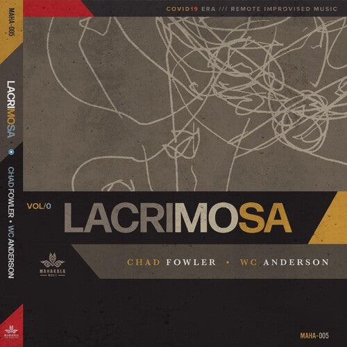Fowler,chad / Wc Anderson - Lacrimosa - Music CD