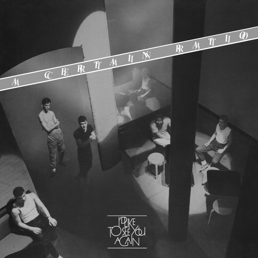 A Certain Ratio - I'd Like To See You Again [Limited Edition White LP] Vinyl Record