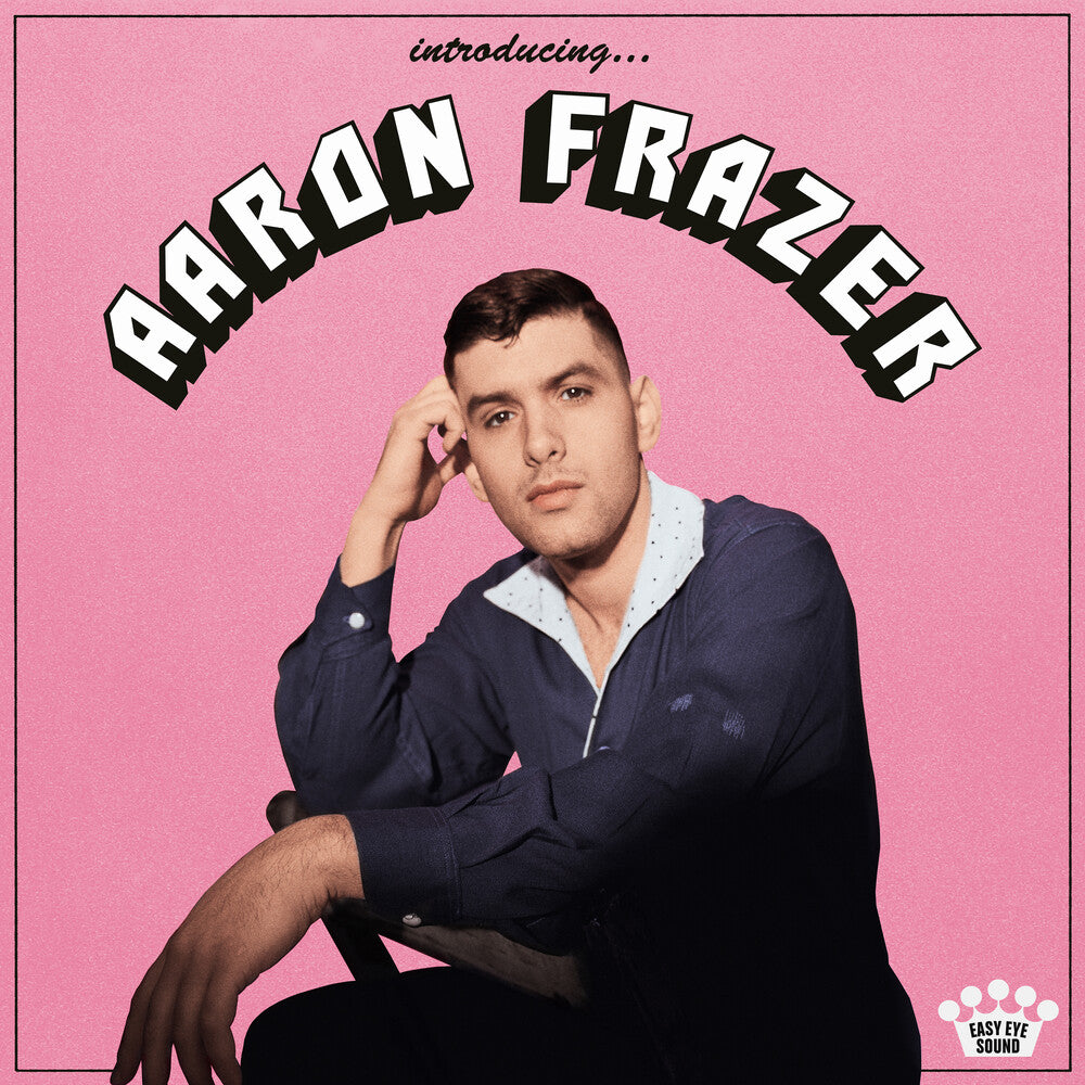 the album cover for Aaron Frazer - Introducing...
