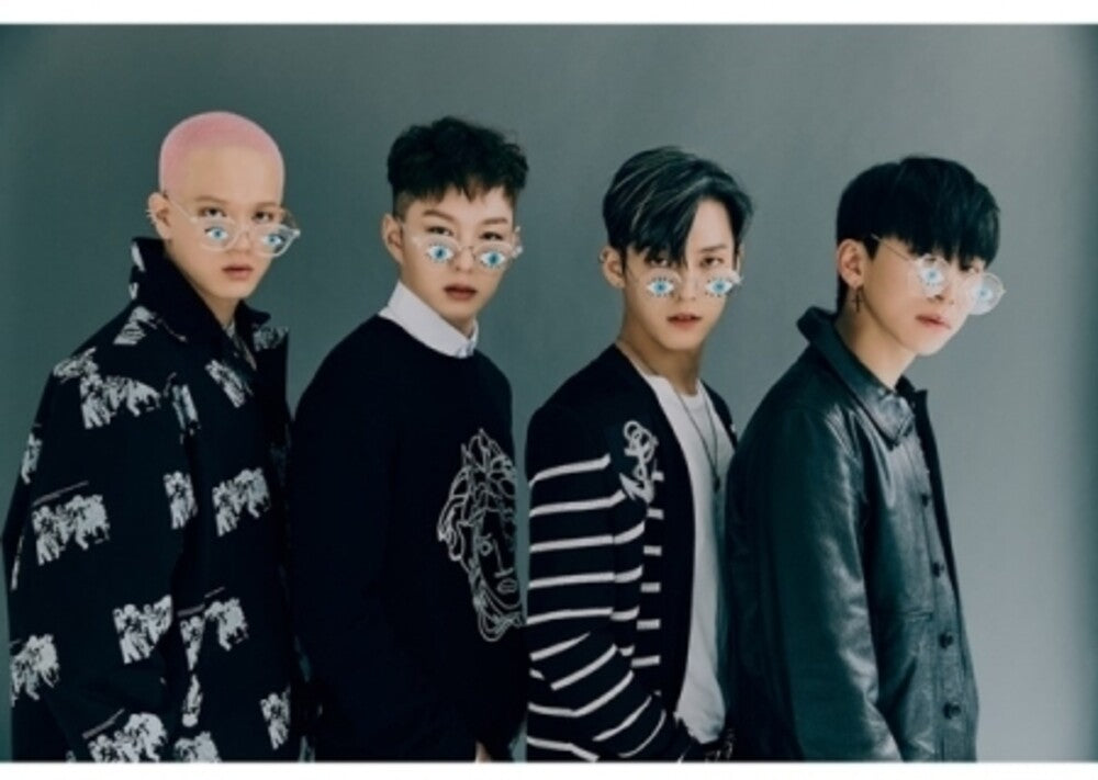the album cover for Btob 4u - Inside (In Version) (Post) (Stic) [With Booklet] (Pcrd)
