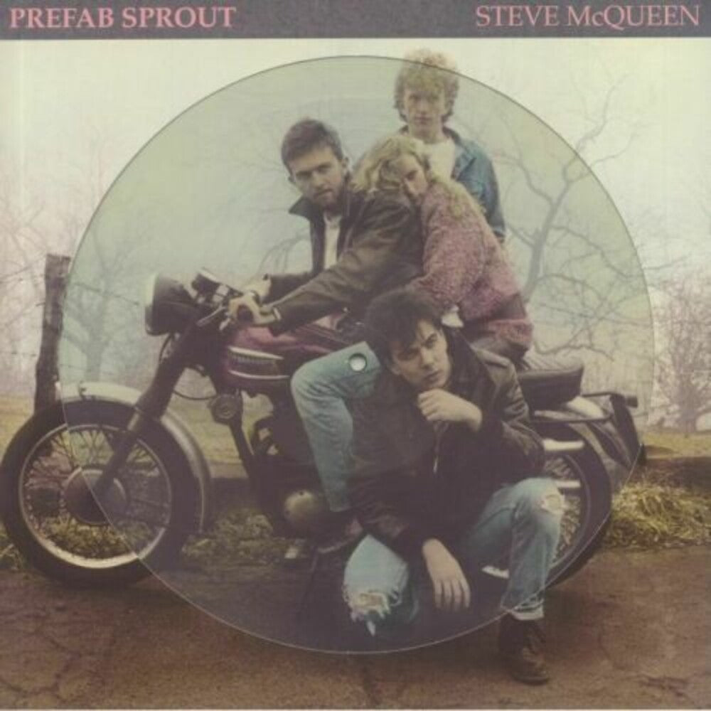 Steve Mcqueen [Limited Edition] [180 Gram] (Pict) (Fra) Vinyl Record
