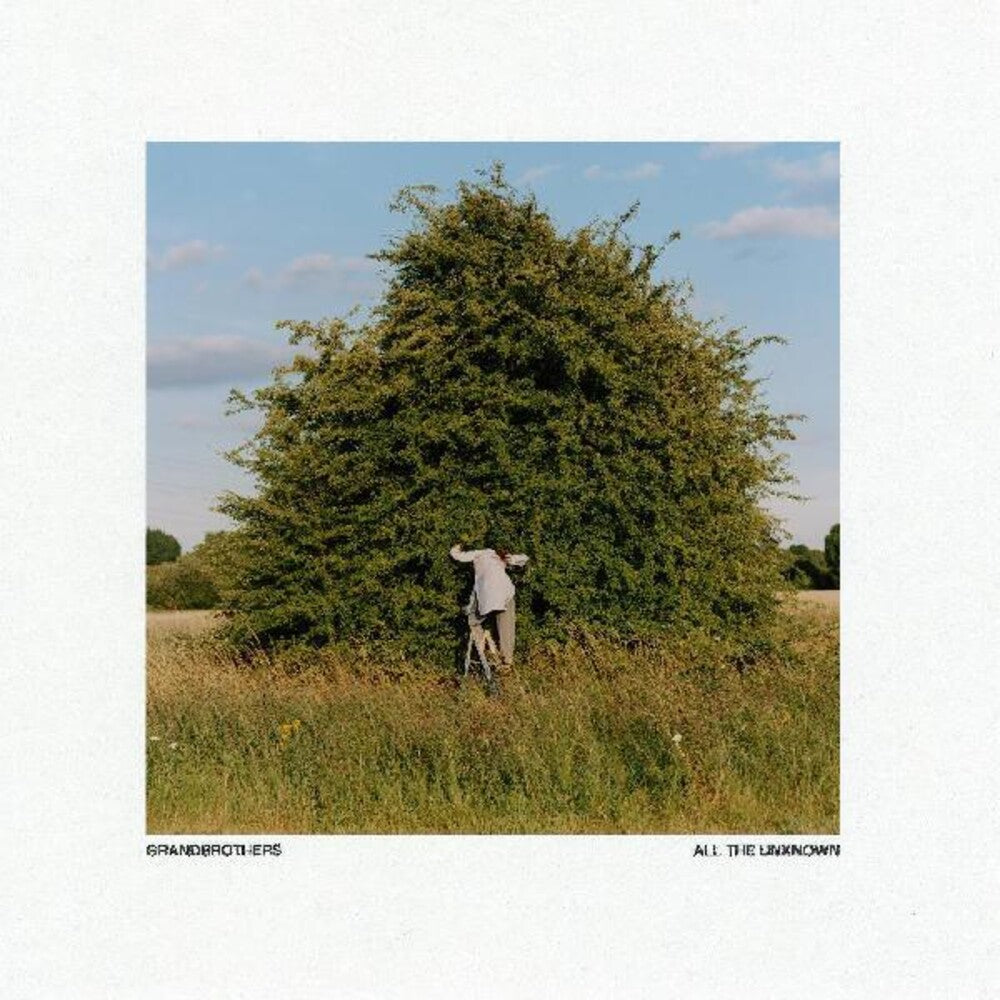 the album cover for Grandbrothers - All The Unknown