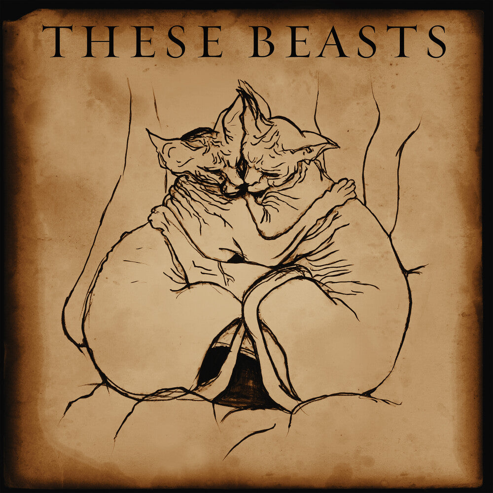 These Beasts (Bronze Smoke Vinyl) [Colored Vinyl] (Ep) Vinyl Record