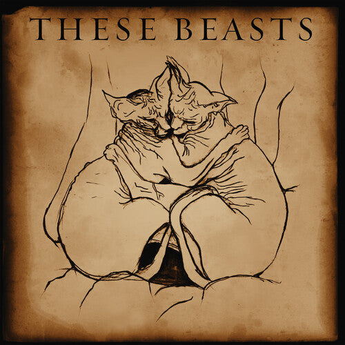 These Beasts - These Beasts (Bronze Smoke) Vinyl Record