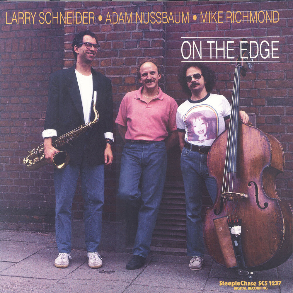 On The Edge [LP] Vinyl Record