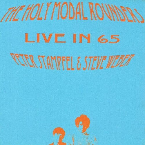 Holy Modal Rounders - Live In 65 - Music CD