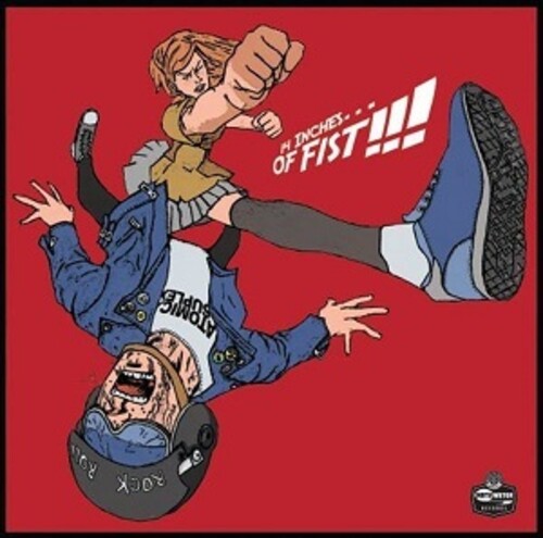Atomic Suplex - Fourteen Inches Of Fist - Music CD