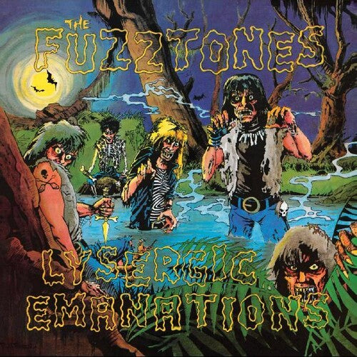 Fuzztones - Fuzztones - Lysergic Emanations (1985) - Vinyl Record