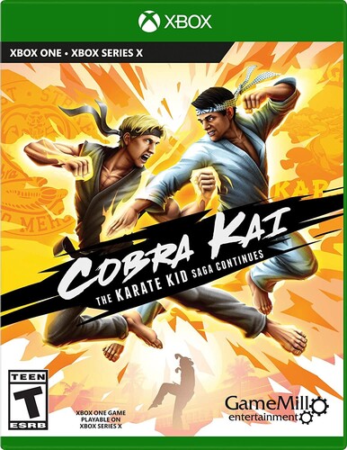 Xb1 Cobra Kai Karate Kid Saga - Xb1 Cobra Kai Karate Kid Saga - Video Game