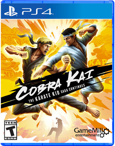 Ps4 Cobra Kai Karate Kid Saga - Ps4 Cobra Kai Karate Kid Saga - Video Game