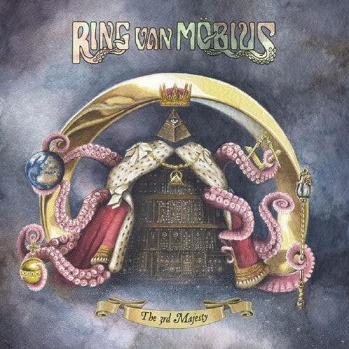 Ring Van Mobius - 3rd Majesty - Vinyl Record