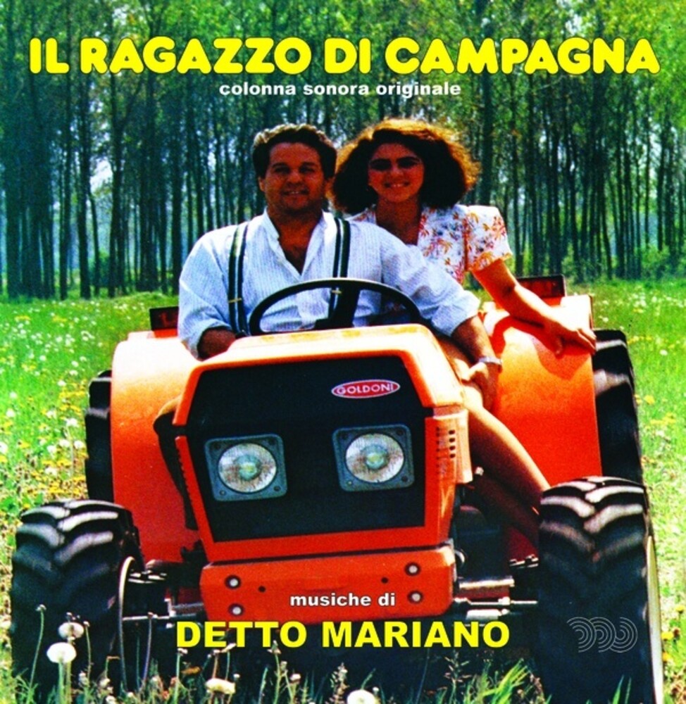 the album cover for Mariano Detto Ita - Il Ragazzo Di Campagna (Original Soundtrack)